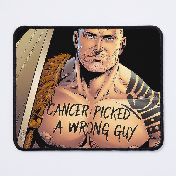 Item preview, Cancer Picked A Wrong Guy Warrior Spirit designed and sold by Amanda's Factory.