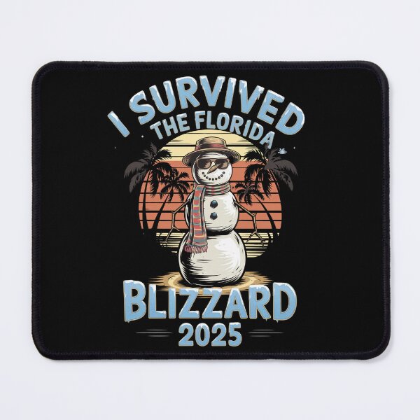 Item preview, I Survived The Florida Blizzard of 2025 Winter Snowstorm designed and sold by Kuki-shop.
