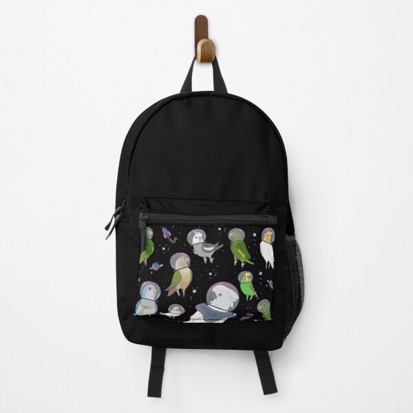 Item preview, Space Birbs Astronaut Parrot Flock designed and sold by FandomizedRose.