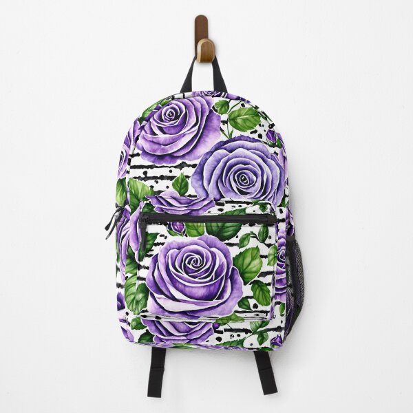 Item preview, Lavender rose pattern in watercolor designed and sold by RishabhArts1.