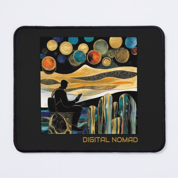 Artikelvorschau, Digitaler Nomade entworfen und verkauft von mi-kam.