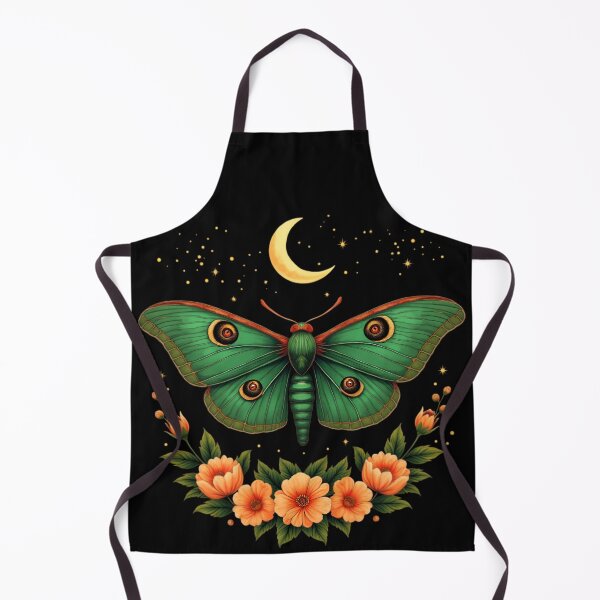 Item preview, Celestial Luna Moth Subtle Anti Trump designed and sold by Mryoussefwac.