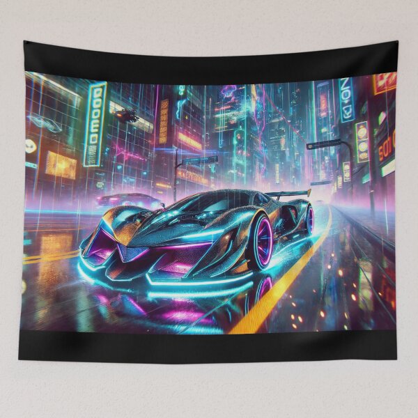 Item preview, Futuristic Poser Car designed and sold by Eric Nagel.
