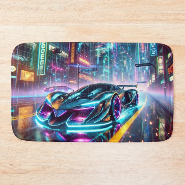 Item preview, Futuristic Poser Car designed and sold by Eric Nagel.