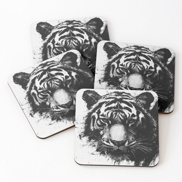 Item preview, Monochrome Tiger Essence designed and sold by daila70.