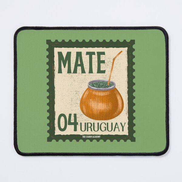 Item preview, Mate Uruguayo Estampilla designed and sold by thecharmacademy.