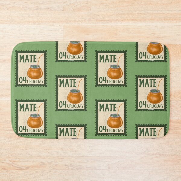 Item preview, Uruguayan Mate Stamp designed and sold by thecharmacademy.
