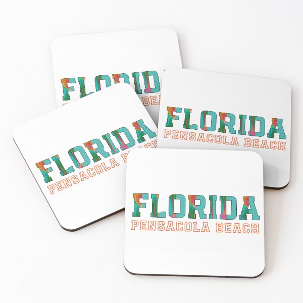 Item preview, Pensacola Beach Florida (Sunset Orange) designed and sold by Whackadoodletee.