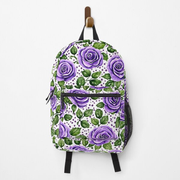 Item preview, Lavender rose pattern in watercolor designed and sold by RishabhArts1.