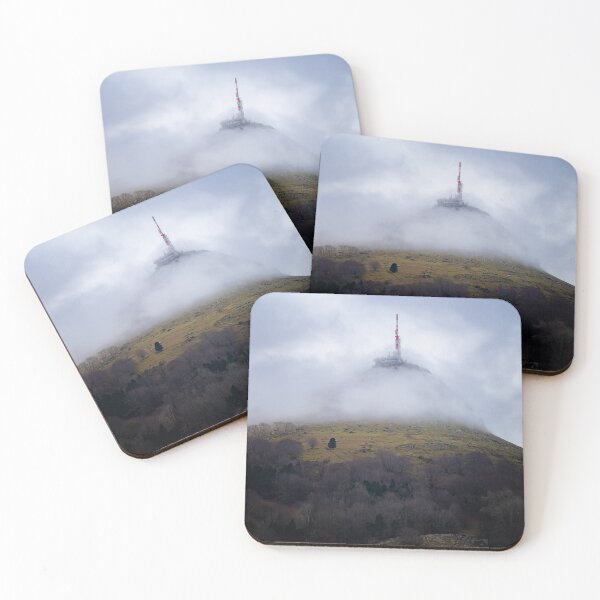Item preview, Fog on the peak of the mountain designed and sold by PhotoPX.