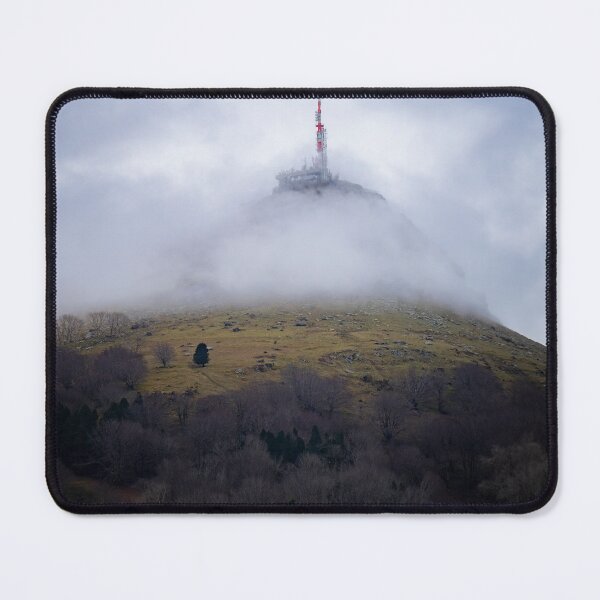 Item preview, Fog on the peak of the mountain designed and sold by PhotoPX.