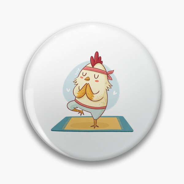 Item preview, Yoga Chicken designed and sold by SignumShop.