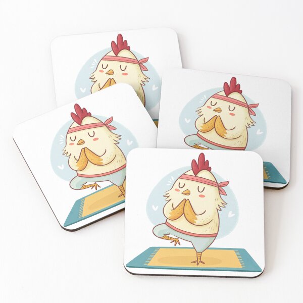 Item preview, Yoga Chicken designed and sold by SignumShop.