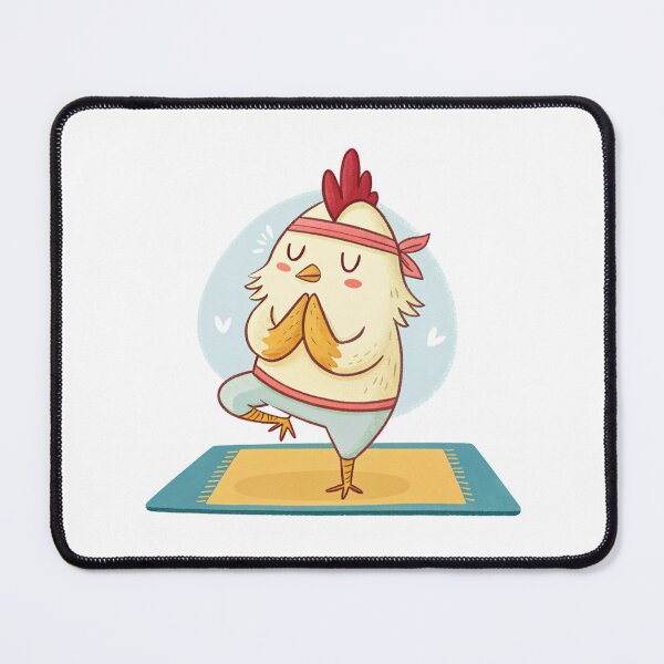 Item preview, Yoga Chicken designed and sold by SignumShop.