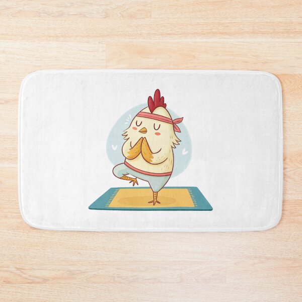 Item preview, Yoga Chicken designed and sold by SignumShop.
