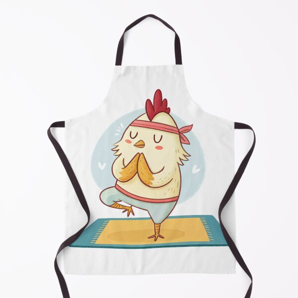 Item preview, Yoga Chicken designed and sold by SignumShop.