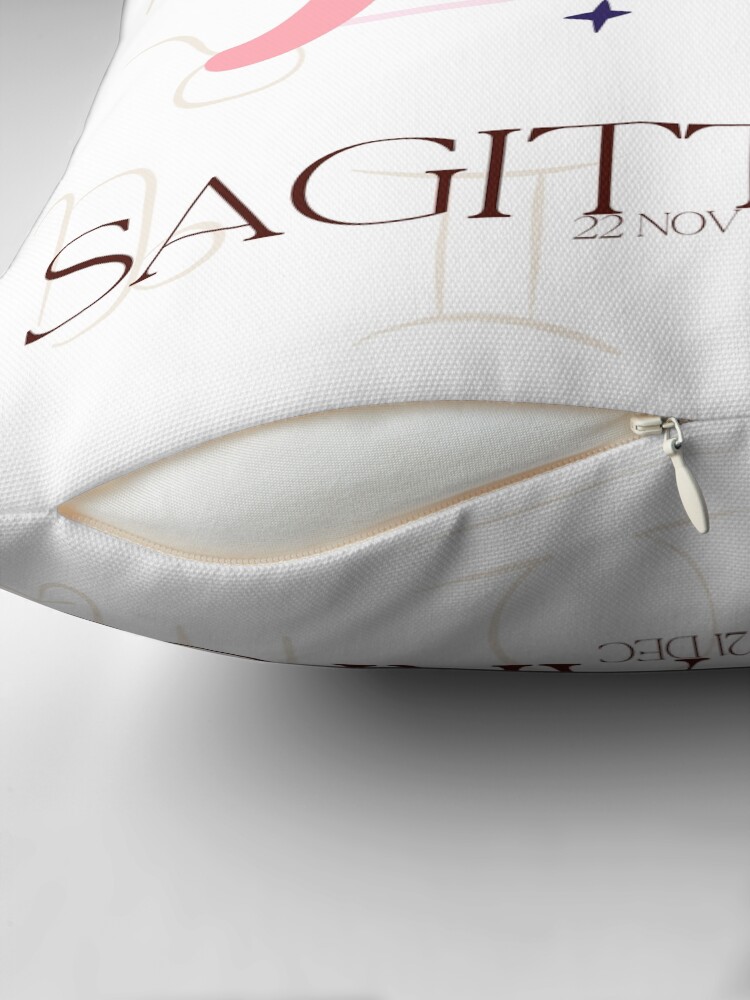 Thumbnail 2 of 4, Pillow, Sagittarius Zodiac designed and sold by Printastic8Shop.