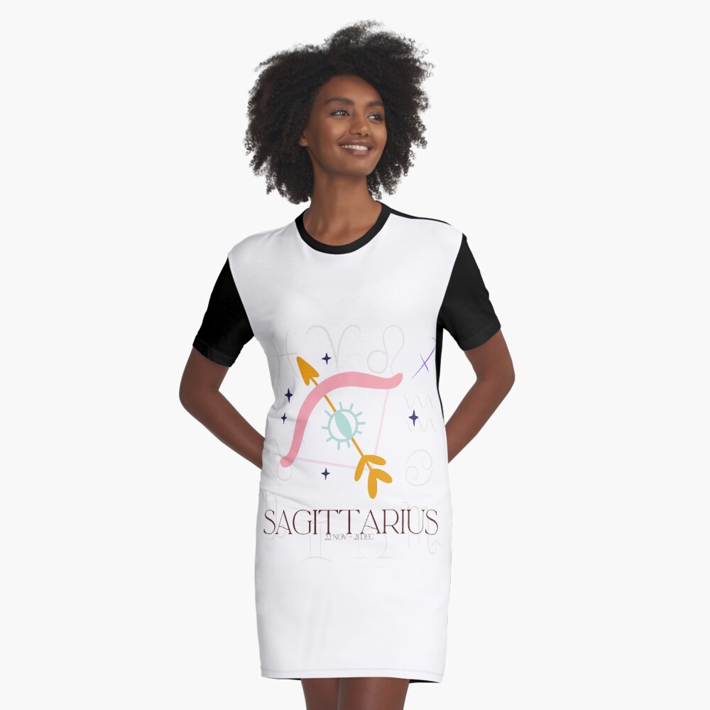 Item preview, Graphic T-Shirt Dress designed and sold by Printastic8Shop.