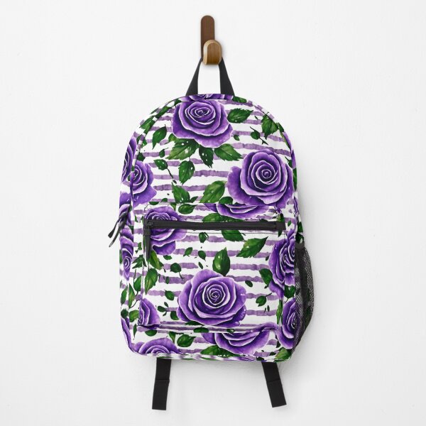 Item preview, Lavender rose pattern in watercolor designed and sold by RishabhArts1.