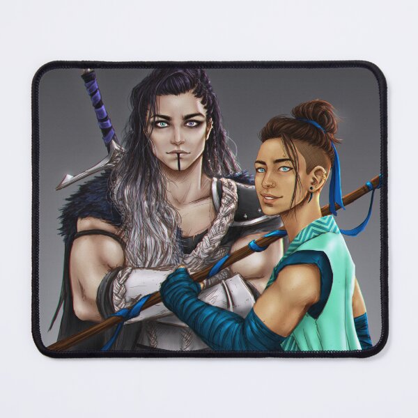 Item preview, Beau & Yasha designed and sold by trixdraws.