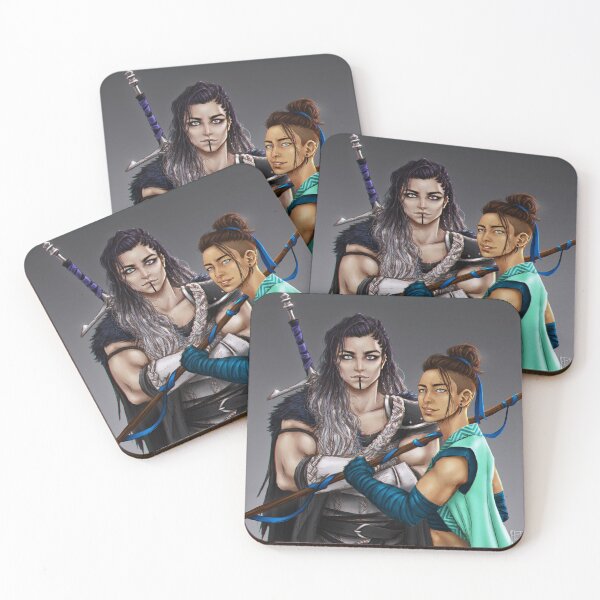 Item preview, Beau & Yasha designed and sold by trixdraws.