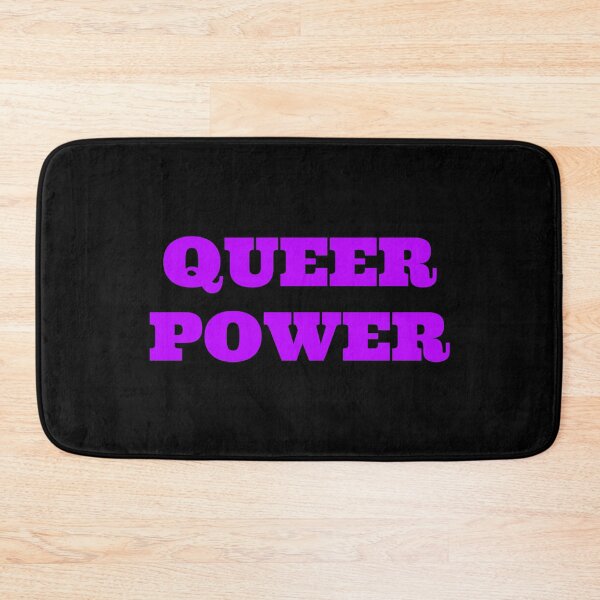 Aperçu de l'œuvre Pouvoir queer créée et vendue par Inspirationmotivation.