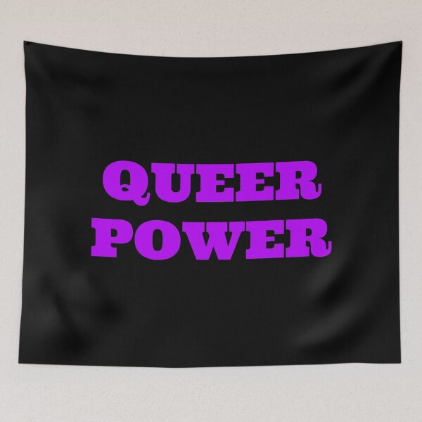 Item preview, Queer Power  designed and sold by Inspirationmotivation.