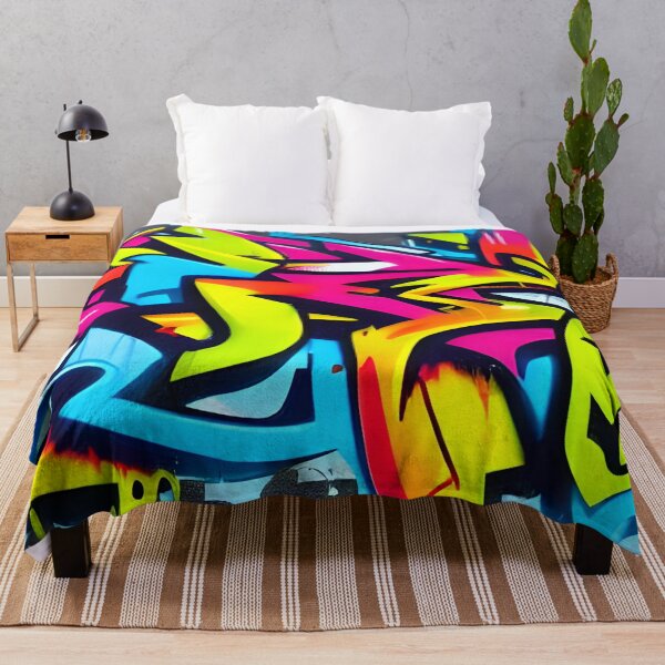 Item preview, Abstract Graffiti Art Design | 376 designed and sold by City Graffix Design Co..