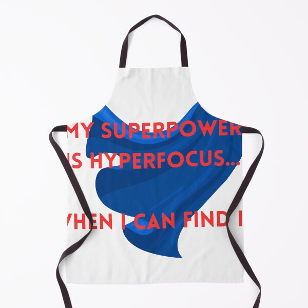 Item preview, Hyperfocus Superpower (ADHD) designed and sold by ViKingugc.