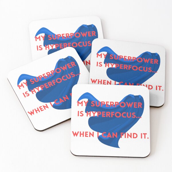 Item preview, Hyperfocus Superpower (ADHD) designed and sold by ViKingugc.