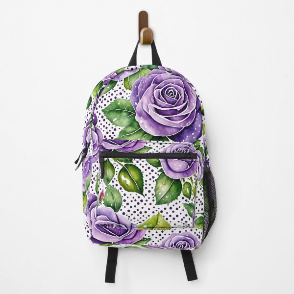 Item preview, Lavender rose pattern in watercolor designed and sold by RishabhArts1.