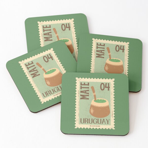 Item preview, Uruguayan Mate Stamp designed and sold by thecharmacademy.