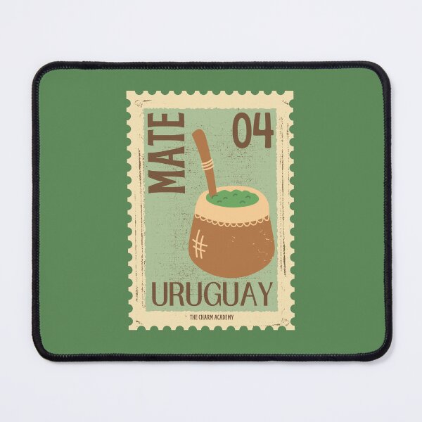 Item preview, Mate Uruguayo Estampilla designed and sold by thecharmacademy.