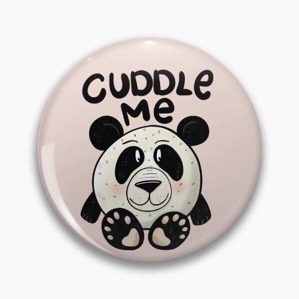 Artikelvorschau, Panda knuddel mich entworfen und verkauft von Sophie.Design.