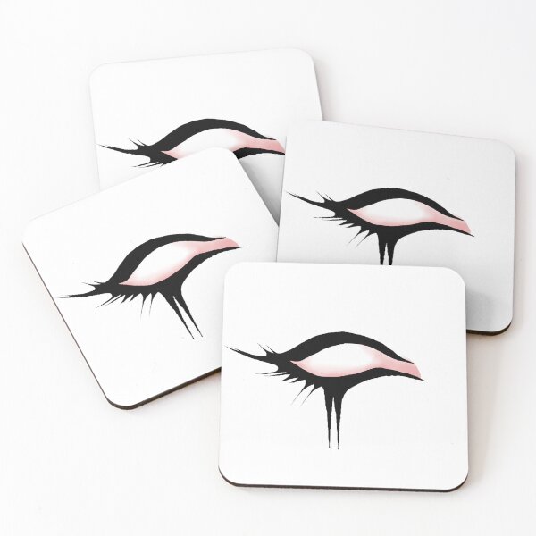 Item preview, emo gothic eyeliner with red eye designed and sold by r4wrx.