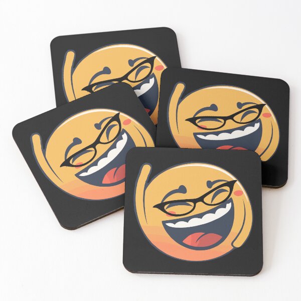 Item preview, Laughing Emoji Delight T-Shirt: Memes, Humor, and Internet Laughter gift idea designed and sold by lemamis.