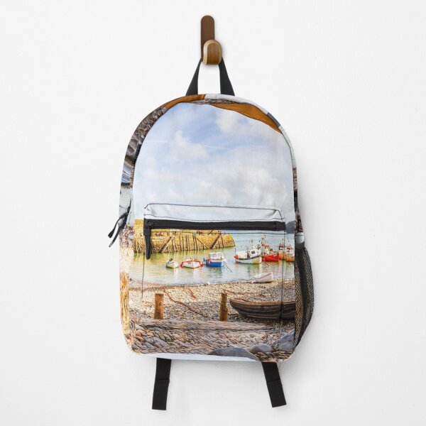 Item preview, Clovelly Harbour Fishing Boats And Harbour, North Devon, England designed and sold by Paul Thompson Photography.