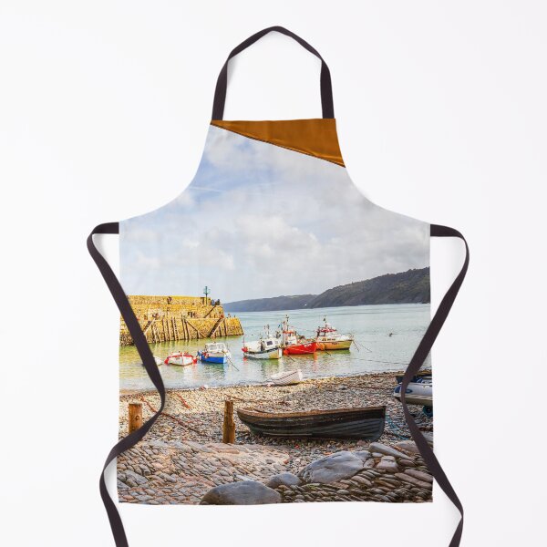Item preview, Clovelly Harbour Fishing Boats And Harbour, North Devon, England designed and sold by Paul Thompson Photography.