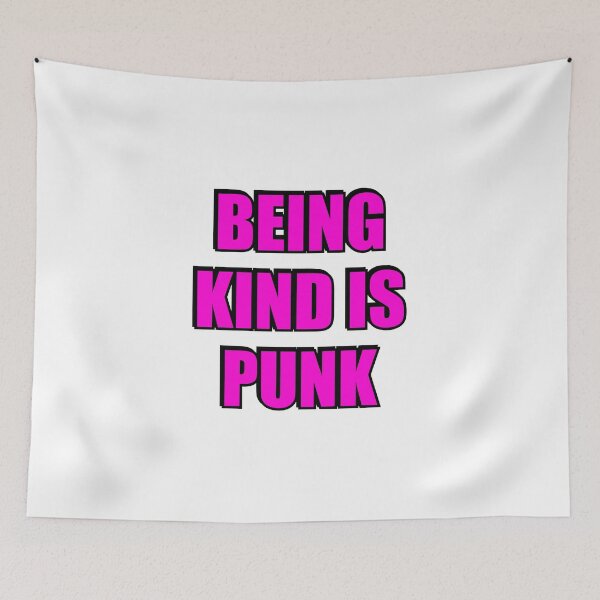 Item preview, Being Kind Is Punk designed and sold by Inspirationmotivation.