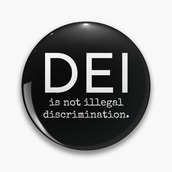Item preview, DEI is Not Illegal Discrimination Diversity Advocate  designed and sold by The Junto Shop.
