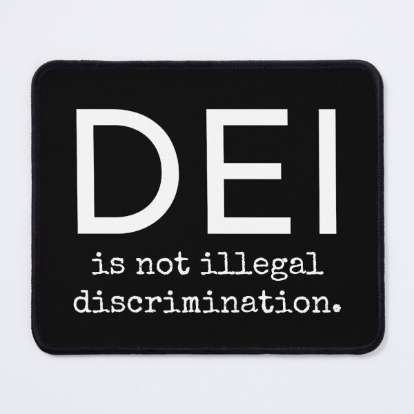 Item preview, DEI is Not Illegal Discrimination Diversity Advocate  designed and sold by The Junto Shop.
