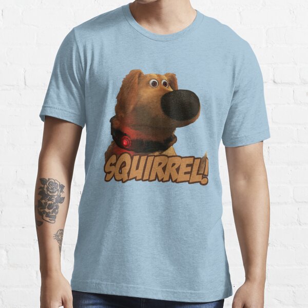 dug squirrel t shirt