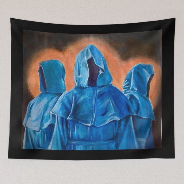 Item preview, Three masked men designed and sold by SpookyPieGuy.