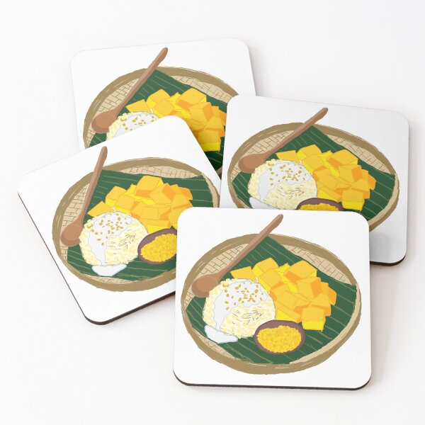 Item preview, Mango sticky rice, Thai dessert designed and sold by NotJoyEveryday.