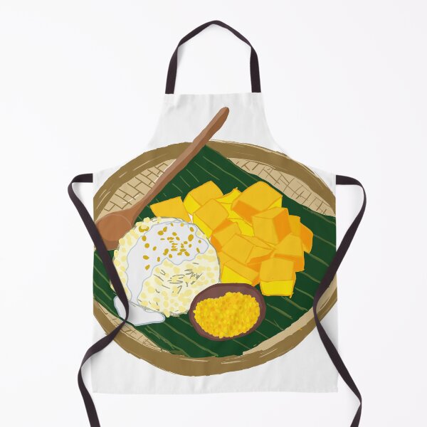 Item preview, Mango sticky rice, Thai dessert designed and sold by NotJoyEveryday.