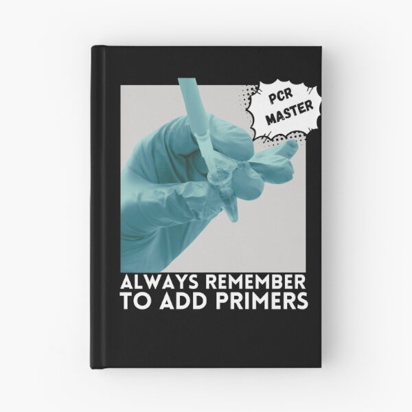 Item preview, PCR master always remember to add primers (white) designed and sold by MySciPic.