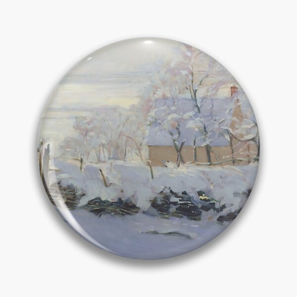 Item preview, Claude Monet - The Magpie (1868 - 1869) designed and sold by irynaartbyim.