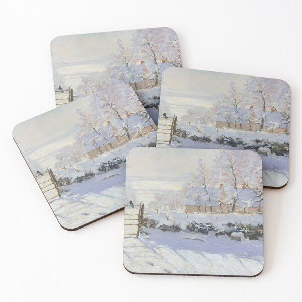 Item preview, Claude Monet - The Magpie (1868 - 1869) designed and sold by irynaartbyim.