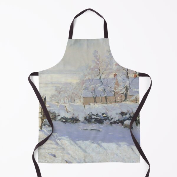 Item preview, Claude Monet - The Magpie (1868 - 1869) designed and sold by irynaartbyim.