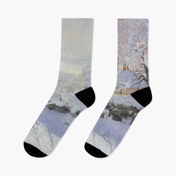 Item preview, Claude Monet - The Magpie (1868 - 1869) designed and sold by irynaartbyim.